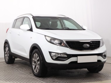 Kia Sportage III , Salon Polska, Klimatronic, Tempomat, Parktronic-1
