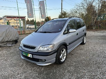 Opel Zafira A Klima/7 miejsc/HAK/2x szyberach/Tempomat/Zamiana/Kredyt