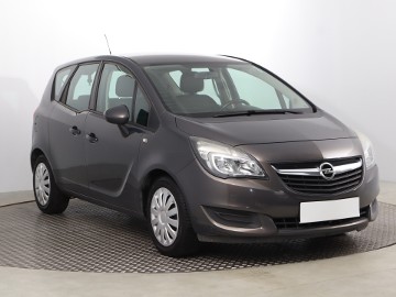 Opel Meriva B , Salon Polska, 1. Właściciel, Tempomat