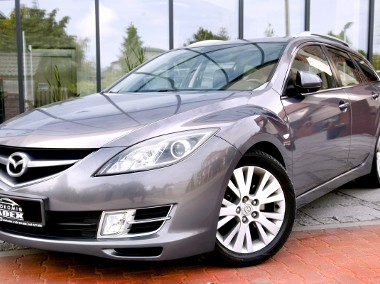 Mazda 6 II BsEnergy|Klimatronic|Skóry|6 Bieg|Parktronic| Serwis Bosch|GWARANCJA-1