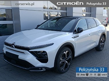 Citroen C5 III C5X 1.6 PHEV 225 KM AT8 Shine Pack|Skóra|Audio HiFi|Panoramiczny dac-1