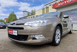 Citroen C5 III 1.6 benz, serw ASO, Exclusive, lakier 100% fabryczny, stan wzorowy
