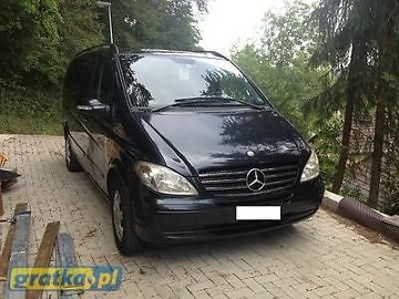Mercedes-Benz Viano ZGUBILES MALY DUZY BRIEF LUBich BRAK WYROBIMY NOWE