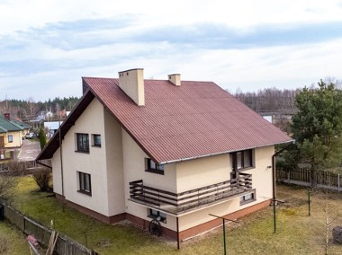 Dom wolnostojący na działce 1600 m2 - Wilcza Wola-1