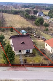 Dom wolnostojący na działce 1600 m2 - Wilcza Wola-2