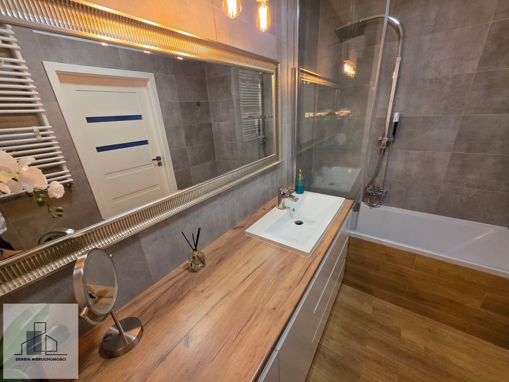 Nowoczesne mieszkanie 2 pokojowe - do wprowadzenia | balkon | parking | Ożarów - More
