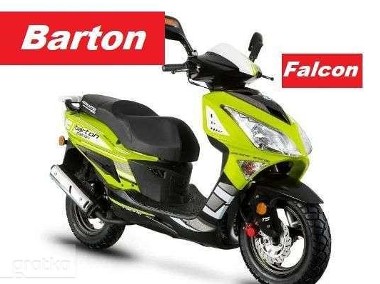 Barton falcon 50 bez prawka firmowy kask Gratis-1