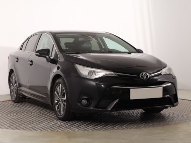 Toyota Avensis III , Salon Polska, GAZ, Automat, Skóra, Klimatronic, Tempomat,-1