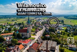 Działka budowlana Wilamowice