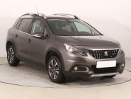 Peugeot 2008 , Salon Polska, Serwis ASO, Skóra, Navi, Klimatronic,