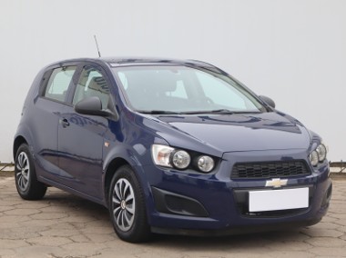 Chevrolet Aveo II (T300) , Salon Polska, Serwis ASO, Klima, Tempomat ,Bezkolizyjny-1