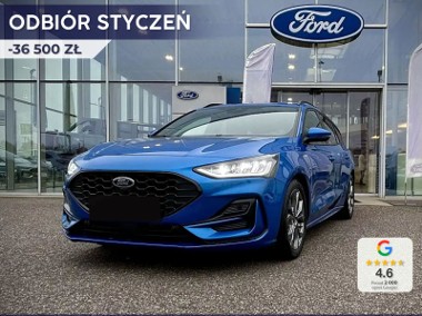 Ford Focus IV ST-Line X aut 1.0 EcoBoost ST-Line X aut 1.0 EcoBoost 155KM / Pakiet-1