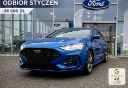 Ford Focus IV ST-Line X aut 1.0 EcoBoost ST-Line X aut 1.0 EcoBoost 155KM / Pakiet