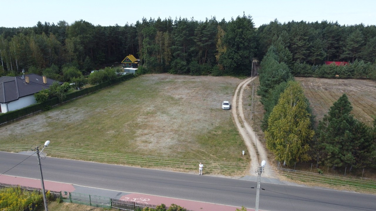Działka 800 m² w Woli Chodkowskiej Warszawa 85 km. - Widok 3