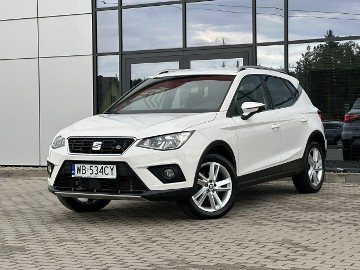 SEAT Arona Grzane fotele, Climatronic, Tempomat, LED, Alu, GWARANCJA, Bezwypade