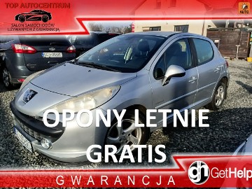 Peugeot 207 03 Edition 1.4 Benzyna 73 KM Klimatronic Alu Kredyt Bez BIK i KRD