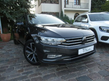 Volkswagen Passat B8 BEZWYPADKOWY Kamera AppConnect Pod. Fotele ACC Salon Serwis w ASO FV-1