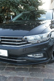 Volkswagen Passat B8 BEZWYPADKOWY Kamera AppConnect Pod. Fotele ACC Salon Serwis w ASO FV-2