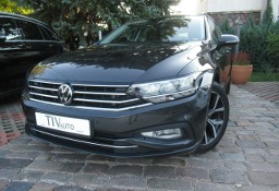 Volkswagen Passat B8 BEZWYPADKOWY Kamera AppConnect Pod. Fotele ACC Salon Serwis w ASO FV