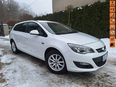 Opel Astra J Sport Tourer Edition -pakiet zima- biksenon-1