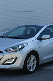 Hyundai i30 II 1.4 Ben.100KM/Klimatronik/Tempomat/Pełny serwis-2