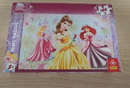 Puzzle Trefl 100 elementowe „Disney Princess”, do sprzedania