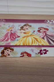 Puzzle Trefl 100 elementowe „Disney Princess”, do sprzedania-2