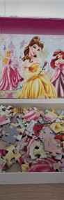 Puzzle Trefl 100 elementowe „Disney Princess”, do sprzedania-4