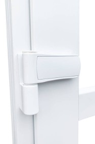 nowe drzwi białe PVC 100x210 kłamka i wkładka do zamka gratis, od ręki -2