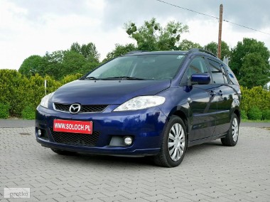 Mazda 5 I 2.0 MZR-CD 143KM -7 osób - 7 Foteli -Klimatr -Zobacz-1