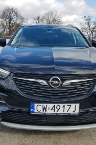 Opel Grandland X 1,5 cdti Nawigacja Klimatronik LEDy HandsFree Zarejestrowany Gwaranc-2