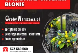 Sprzątanie grobów Błonie, opieka nad grobami