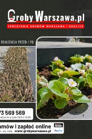 Sprzątanie grobów Błonie, opieka nad grobami-2