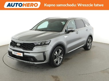 Kia Sorento III FV23% PHEV automat 4x4 skóra panorama navi PDC grzane+wentyl. fotele-1