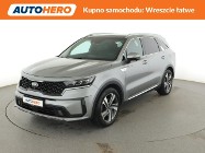 Kia Sorento III FV23% PHEV automat 4x4 skóra panorama navi PDC grzane+wentyl. fotele