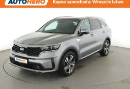 Kia Sorento III FV23% PHEV automat 4x4 skóra panorama navi PDC grzane+wentyl. fotele