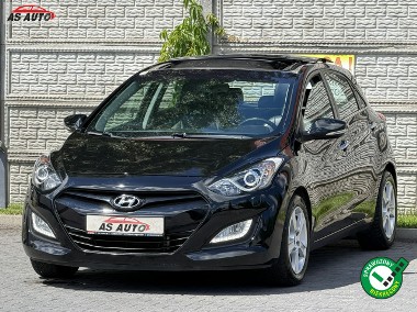 Hyundai i30 II 1.6CRDi 128KM Premium/LEDy/PDC/Alu/USB/Serwis/Panorama/Kamera/Navi-1