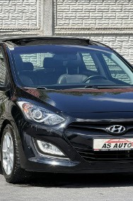 Hyundai i30 II 1.6CRDi 128KM Premium/LEDy/PDC/Alu/USB/Serwis/Panorama/Kamera/Navi-2