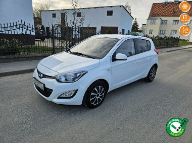 Hyundai i20 I Opłacony Zdrowy Zadbany z Klimatyzacją po Serwisie 1 WŁ-1