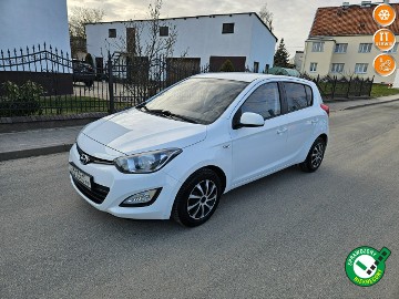 Hyundai i20 I Opłacony Zdrowy Zadbany z Klimatyzacją po Serwisie 1 WŁ