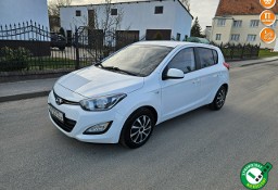 Hyundai i20 I Opłacony Zdrowy Zadbany z Klimatyzacją po Serwisie 1 WŁ