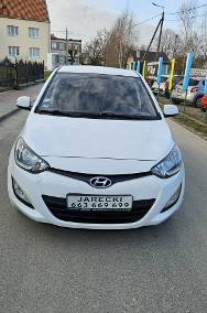 Hyundai i20 I Opłacony Zdrowy Zadbany z Klimatyzacją po Serwisie 1 WŁ-2
