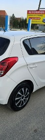 Hyundai i20 I Opłacony Zdrowy Zadbany z Klimatyzacją po Serwisie 1 WŁ-4