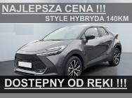 Toyota C-HR Nowa 140KM Hybryda Dostępna od ręki ! Wersja Style Niska Cena! 1554