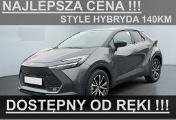 Toyota C-HR Nowa 140KM Hybryda Dostępna od ręki ! Wersja Style Niska Cena! 1554