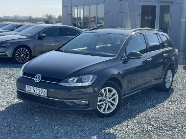 Volkswagen Golf VII 1,6 TDi DSG Comfortline 2019r, 55 tys. km, ACC-1