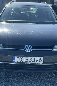 Volkswagen Golf VII 1,6 TDi DSG Comfortline 2019r, 55 tys. km, ACC-2