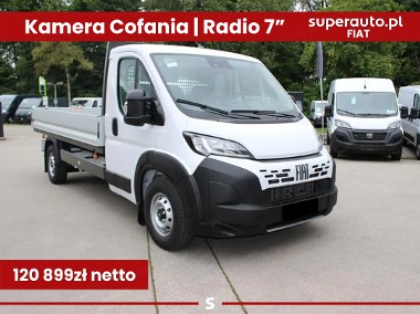 Fiat Ducato 3.5t L3 Skrzynia Otwarta 3.5t L3 Skrzynia Otwarta 2.2 140KM-1