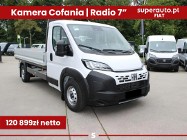 Fiat Ducato 3.5t L3 Skrzynia Otwarta 3.5t L3 Skrzynia Otwarta 2.2 140KM