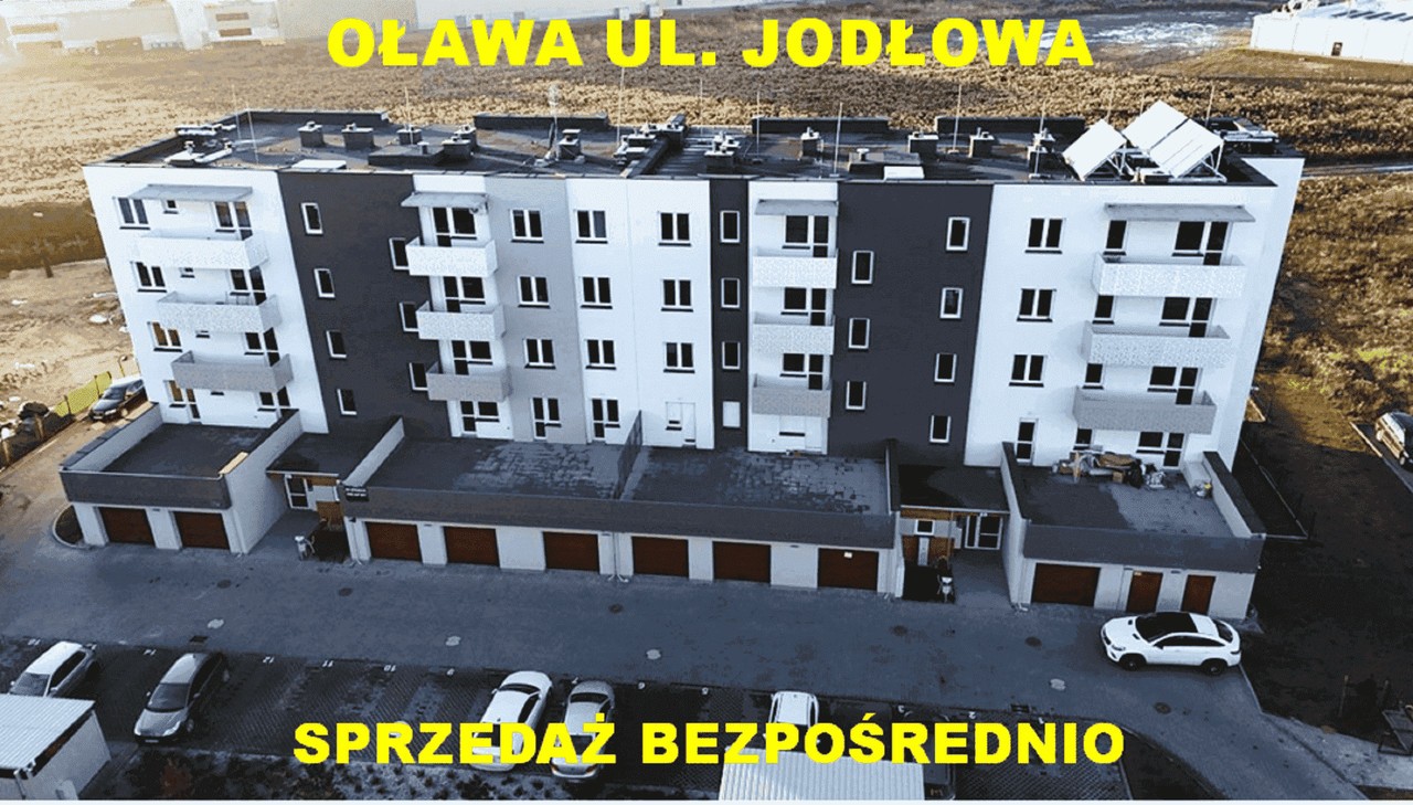 Oława 3 pokoje-Ipiętro-54.13 m²-balkon-winda-po odbiorach-SPRZEDAŻ BEZPOŚREDNIO - Widok 2